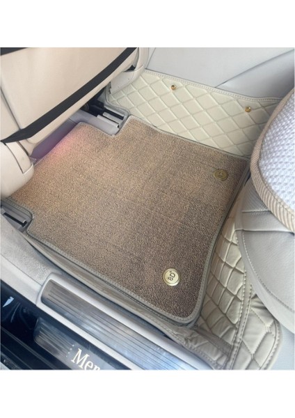 Mercedes S Serisi 2014-2020 Arası Aracına Özel 8d Çift Katmanlı Havuzlu Paspas Takımı (4 Kişilik) fiyatları