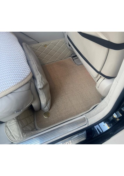 Mercedes S Serisi 2014-2020 Arası Aracına Özel 8d Çift Katmanlı Havuzlu Paspas Takımı (4 Kişilik) modelleri