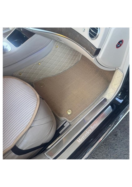 Mercedes S Serisi 2014-2020 Arası Aracına Özel 8d Çift Katmanlı Havuzlu Paspas Takımı (4 Kişilik) indirimleri