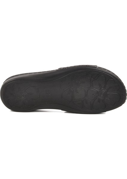 Siyah Jel Taban Anatomik Kadın Terlik 6806 Z fırsatları