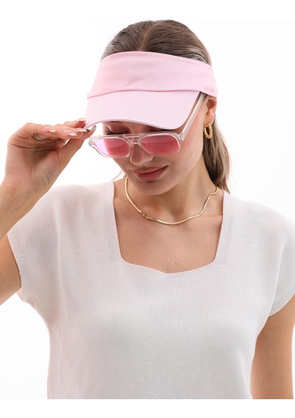 Uv Koruyuculu Unisex Siperlikli Tenisci Şapka
