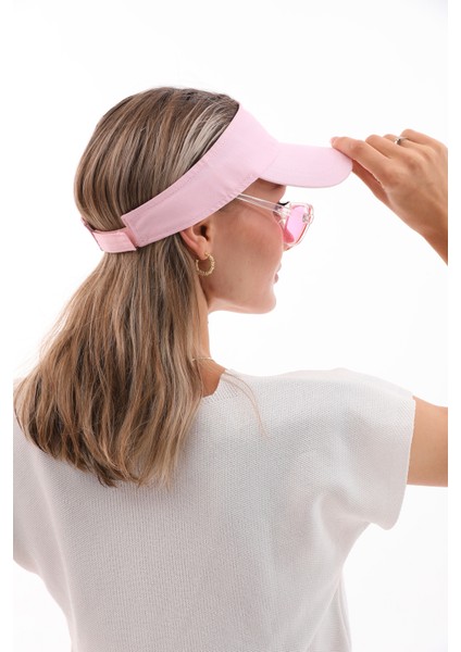 Uv Koruyuculu Unisex Siperlikli Tenisci Şapka