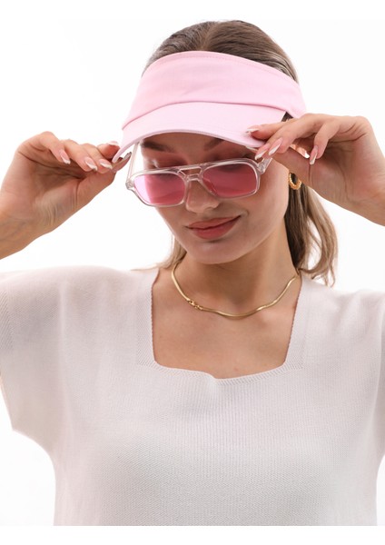 Uv Koruyuculu Unisex Siperlikli Tenisci Şapka