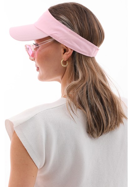 Uv Koruyuculu Unisex Siperlikli Tenisci Şapka