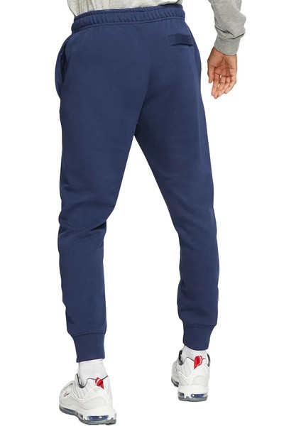 Sportswear Club Erkek Lacivert Günlük Stil Jogger Eşofman Altı BV2679-410 fiyatları