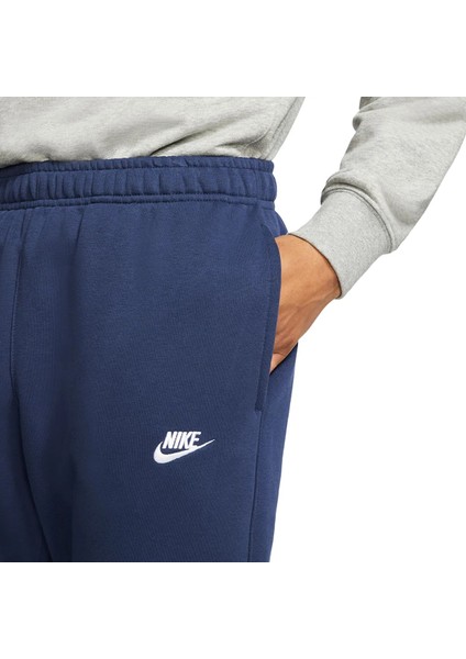 Sportswear Club Erkek Lacivert Günlük Stil Jogger Eşofman Altı BV2679-410 modelleri