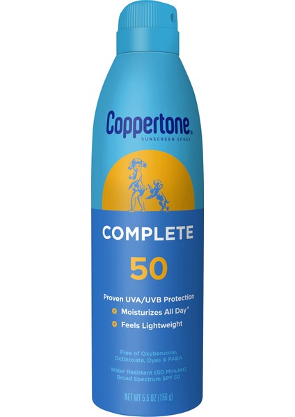 Complete Güneş Koruyucu Sprey Spf 50 156 G