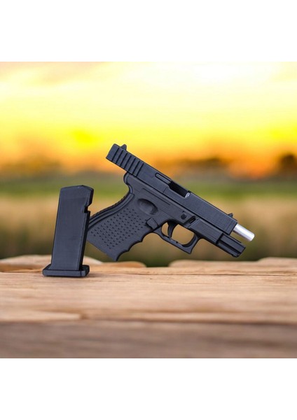 Glock 19 Mini Boy | Çantalı | Hareketli | 8 cm fiyatları