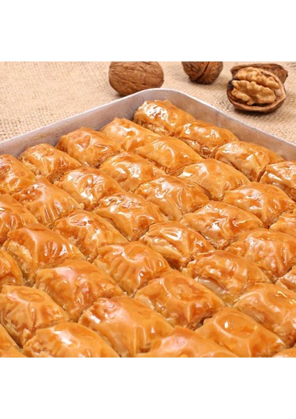 Mini Cevizli Baklava Tepsi