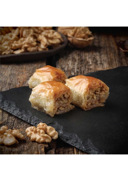 Mini Cevizli Baklava Tepsi