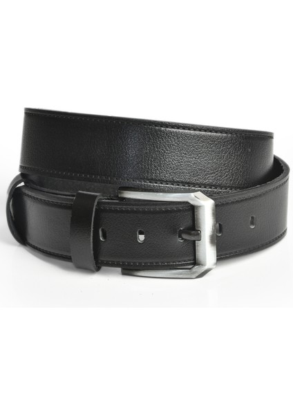 %100 Hakiki Deri Spor Kot Kemeri 4,5 cm Kot ve Kanvas Pantolonlara Uygun Kemer 2402633