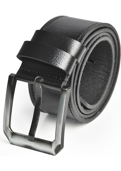 %100 Hakiki Deri Spor Kot Kemeri 4,5 cm Kot ve Kanvas Pantolonlara Uygun Kemer 2402633 fırsatları