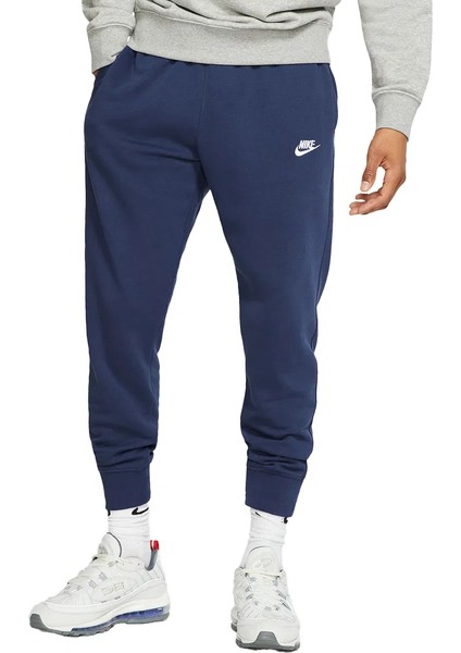 Sportswear Club Erkek Lacivert Günlük Stil Jogger Eşofman Altı BV2679-410