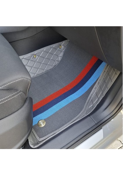 Skoda Karoq 2018-2024 Arası Aracına Özel 8d Çift Katmanlı Havuzlu Paspas Takımı (Gri) fiyatları