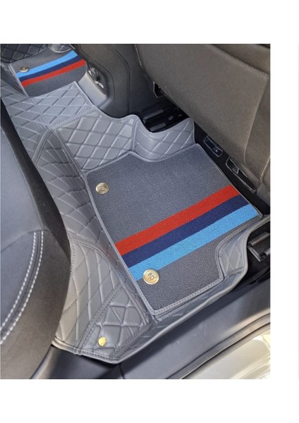 Skoda Karoq 2018-2024 Arası Aracına Özel 8d Çift Katmanlı Havuzlu Paspas Takımı (Gri) modelleri