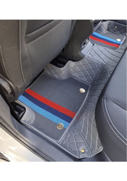 Skoda Karoq 2018-2024 Arası Aracına Özel 8d Çift Katmanlı Havuzlu Paspas Takımı (Gri) fırsatları