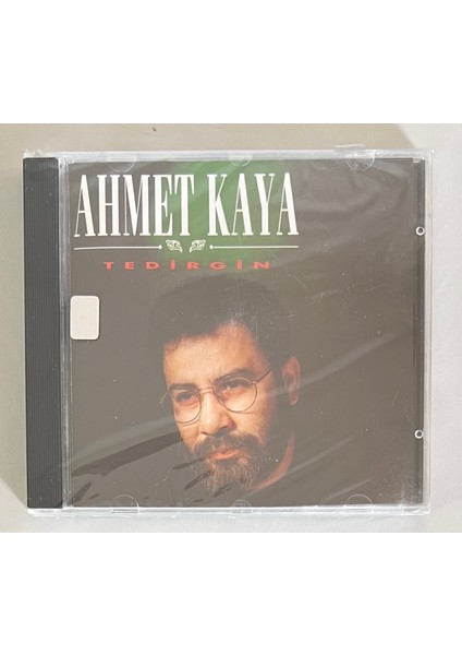 Ahmet Kaya Şarkılarım Tedirgin CD (Jelatininde Sıfır Cd)