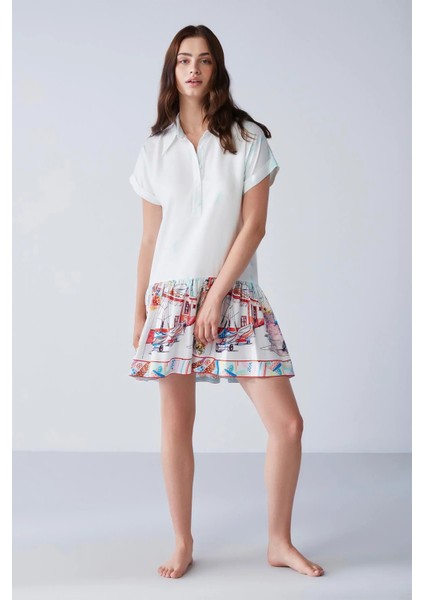 Silk Feel Elbise