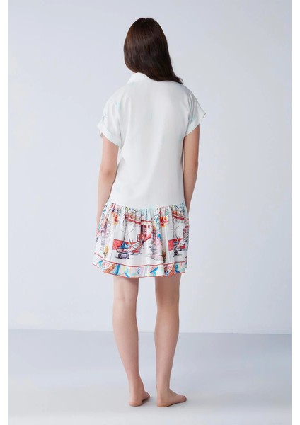 Silk Feel Elbise