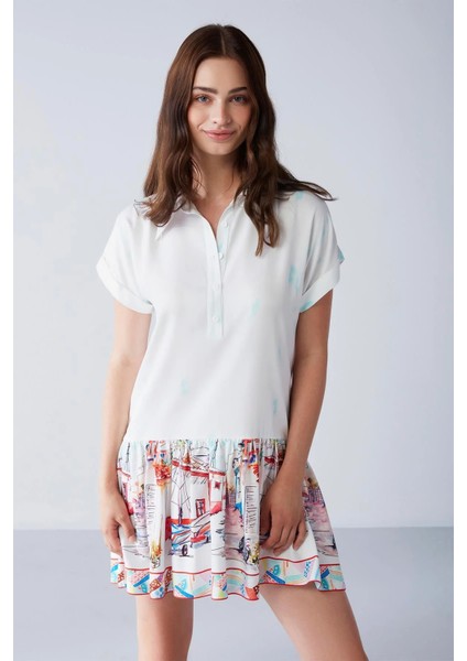 Silk Feel Elbise