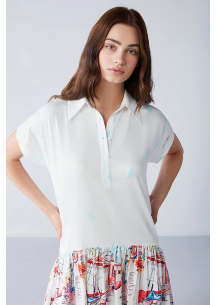 Silk Feel Elbise