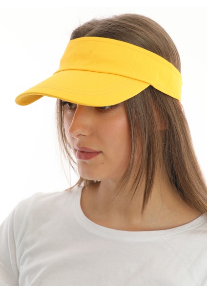 Uv Koruyuculu Unisex Siperlikli Tenisci Şapka modelleri