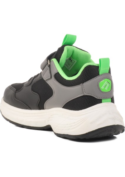 Cool Siyah Fileli Erkek Çocuk Spor Ayakkabı Dian F fırsatları