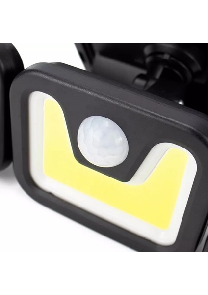 MX-W771B Sensörlü 3 Modlu 90 Cob Ledli Solar Aydınlatmalı Duvar Lambası (5132)