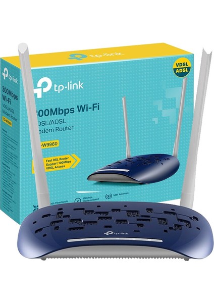 Tp-Lınk TD-W9960 300 Mbps Kablosuz Adsl2/vdsl2 Modem (5132)