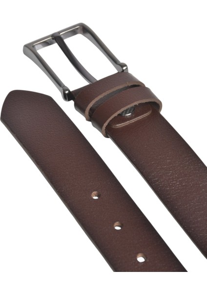 Hakiki Deri Klasik Kemer 3,5 cm Kumaş Pantolon Kemeri 2502635 fiyatları