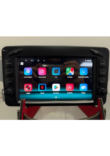 Mercedes Vito Navigasyon Android Multimedya Oem Kamera Bt