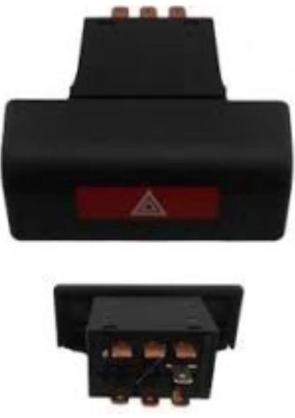 Flaşör Anahtarı – 1241658 Wisco - Opel Corsa A 82 ve Sonrası Uyumlu