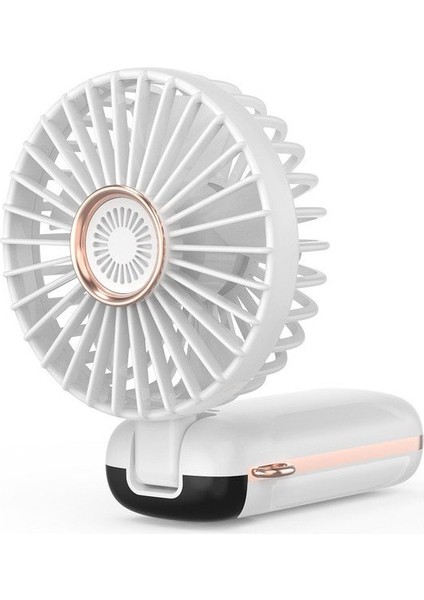 Taşınabilir Mini El Fanı 5 Ayarlı Led Ekranlı Mini El Tipi Hızı Sessiz Çalışma Sl608 - Beyaz modelleri