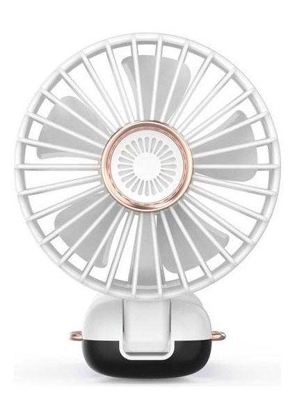 Taşınabilir Mini El Fanı 5 Ayarlı Led Ekranlı Mini El Tipi Hızı Sessiz Çalışma Sl608 - Beyaz indirimleri