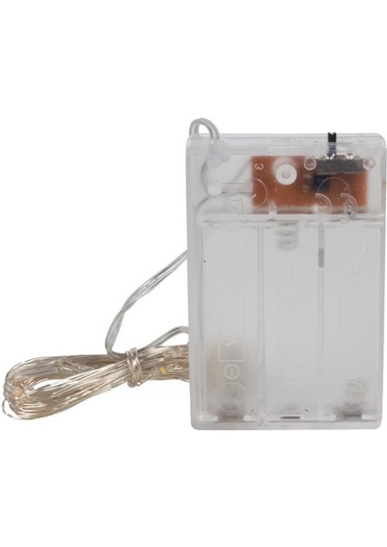3*aa Pilli 4 Renkli 10 Metre Kablolu Bağ LED (5132)