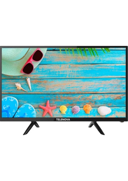Telenova 32” Inç 82 Ekran LED TV HD Uydu Alıcılı, 12V Destekli, Taşınabilir, Karavan, Ev, Ofis Için fiyatları