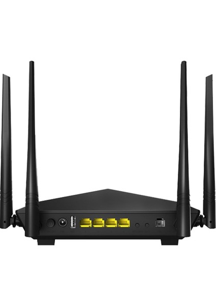 Tenda V12 AC1200 Dual Band 4xgıgabıt Port 1200 Mbps Vdsl Modem (5132)