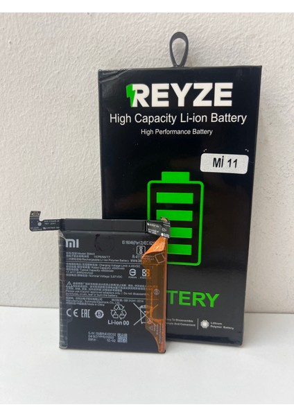 Reyze Mi 11 BM4X Batarya