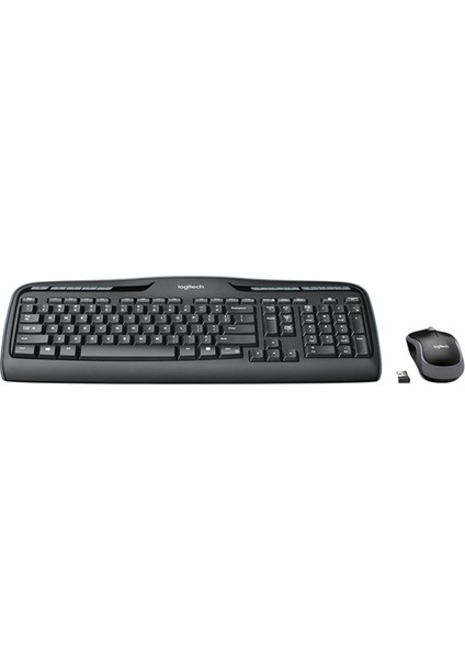 Logıtech MK330 Q mm Kablosuz Klavye+Mouse Set (5132)