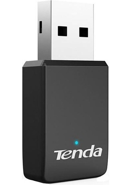 Tenda U9 Wıfı AC650 Dual Band USB Adaptör (5132)
