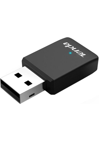 Tenda U9 Wıfı AC650 Dual Band USB Adaptör (5132)