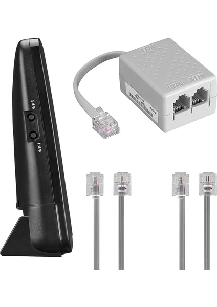 Everest SG-V400 2.4ghz 300 Mbps Kablosuz Vdsl/adsl2+ Voıp Modem Router (5132)