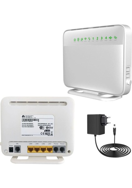 Huaweı HG658 V2 Vdsl/adsl2+/usb 4 Port 300 Mbps Modem (5132)