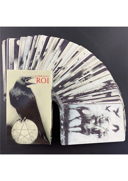 78 Adet TT158 Tarzı Yeni Stil Dünya Savaşçıları Oracle Kartı Tarot Kartları Pdf Rehberlik Destesi Kehanet Eğlence Partileri Masa Oyunu (Yurt Dışından)