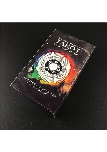 78 Adet TT14 Stili Vahşi Bilinmeyen Tarot Kartları Güverte Tam Ingilizce Tarot Rehberliği Kader Kehanet Kehanet Masa Oyunu Aile Için Oyun Kartı (Yurt Dışından)