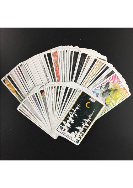 78 Adet TT14 Stili Vahşi Bilinmeyen Tarot Kartları Güverte Tam Ingilizce Tarot Rehberliği Kader Kehanet Kehanet Masa Oyunu Aile Için Oyun Kartı (Yurt Dışından)