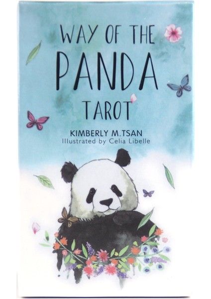 Kırmızı Stil Panda Yolu Tarot Imagine Edition 78 Tarot Kartları Güverte Kehanet Yüksek Li Kartlar (Yurt Dışından)