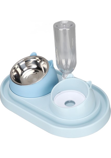 Pet Su Sebili Otomatik Sirkülasyon Akış Filtreleme Sessiz Su Çeşmesi Kediler Köpekler Için USB Arayüzü Mor (Yurt Dışından)
