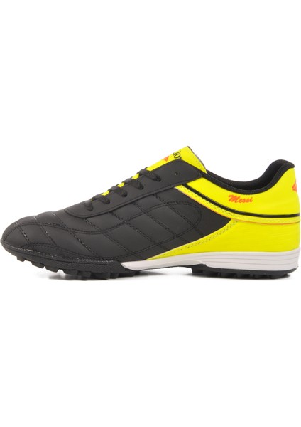 Siyah-Sarı Büyük Numara Erkek Halı Saha Ayakkabısı Lion 250 M fiyatları