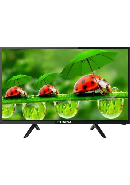 Telenova 32” Inç 82 Ekran LED TV HD Uydu Alıcılı, 12V Destekli, Taşınabilir, Karavan, Ev, Ofis Için fırsatları